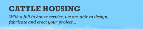 CATTLE HOUSING