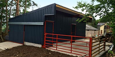 Equestrian Buildings supplied by ALW Contracts