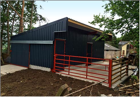 Low budget double stables