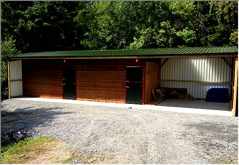 Low budget double stables