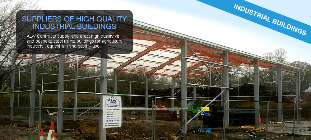 ALW Contracts - Suppliers of Industrial Buildings