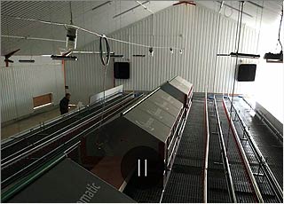 Free range natural vented unit nearing completion...