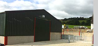 SHEEP SHED with bespoke handling systems
